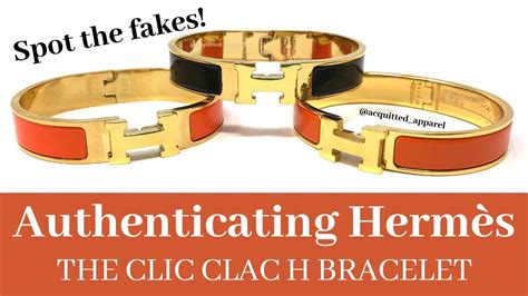 hermes watch real or fake|how to spot a hermes bracelet.